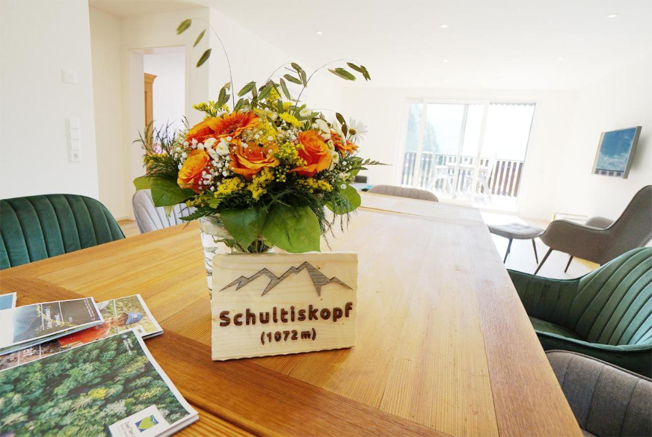 Schultiskopf - Stubenhof, Black Forest Simonswald Eksteriør billede
