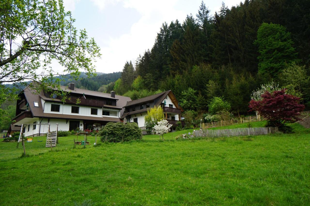Schultiskopf - Stubenhof, Black Forest Simonswald Eksteriør billede