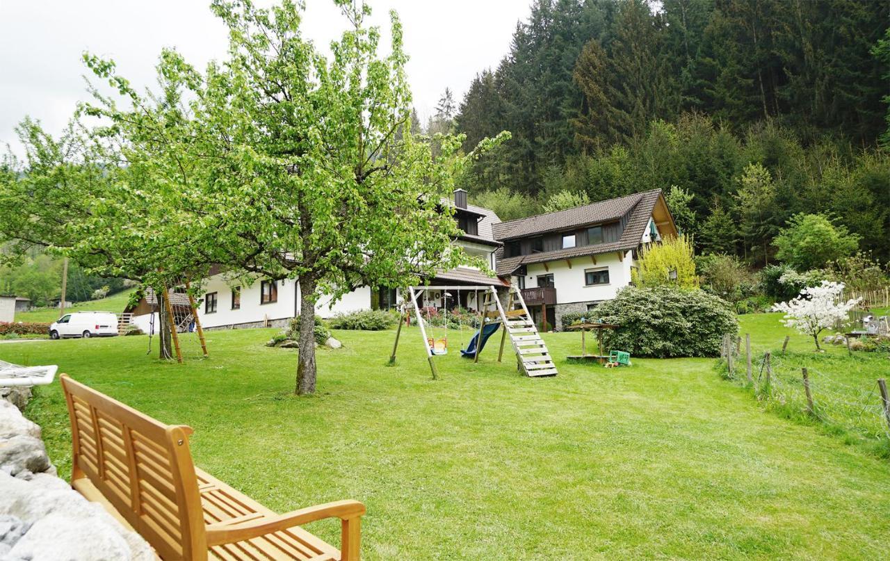 Schultiskopf - Stubenhof, Black Forest Simonswald Eksteriør billede