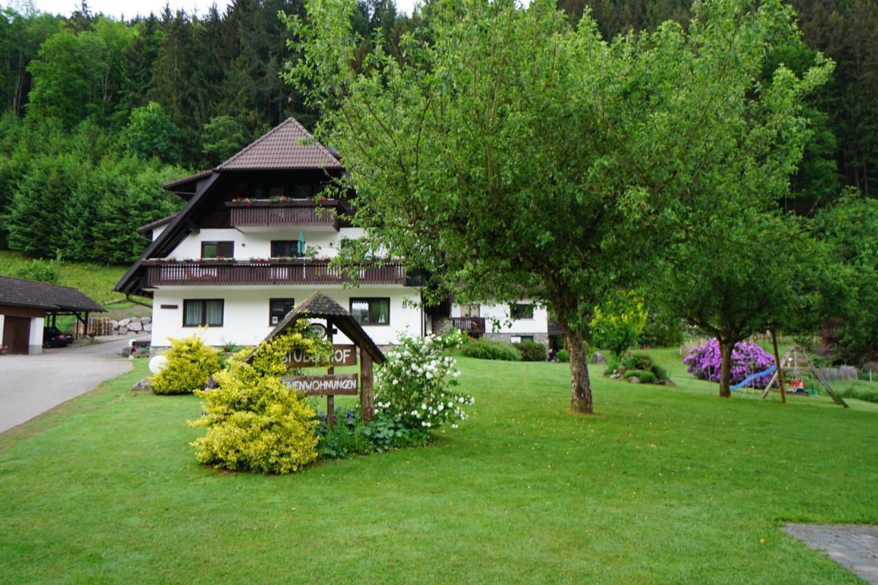 Schultiskopf - Stubenhof, Black Forest Simonswald Eksteriør billede