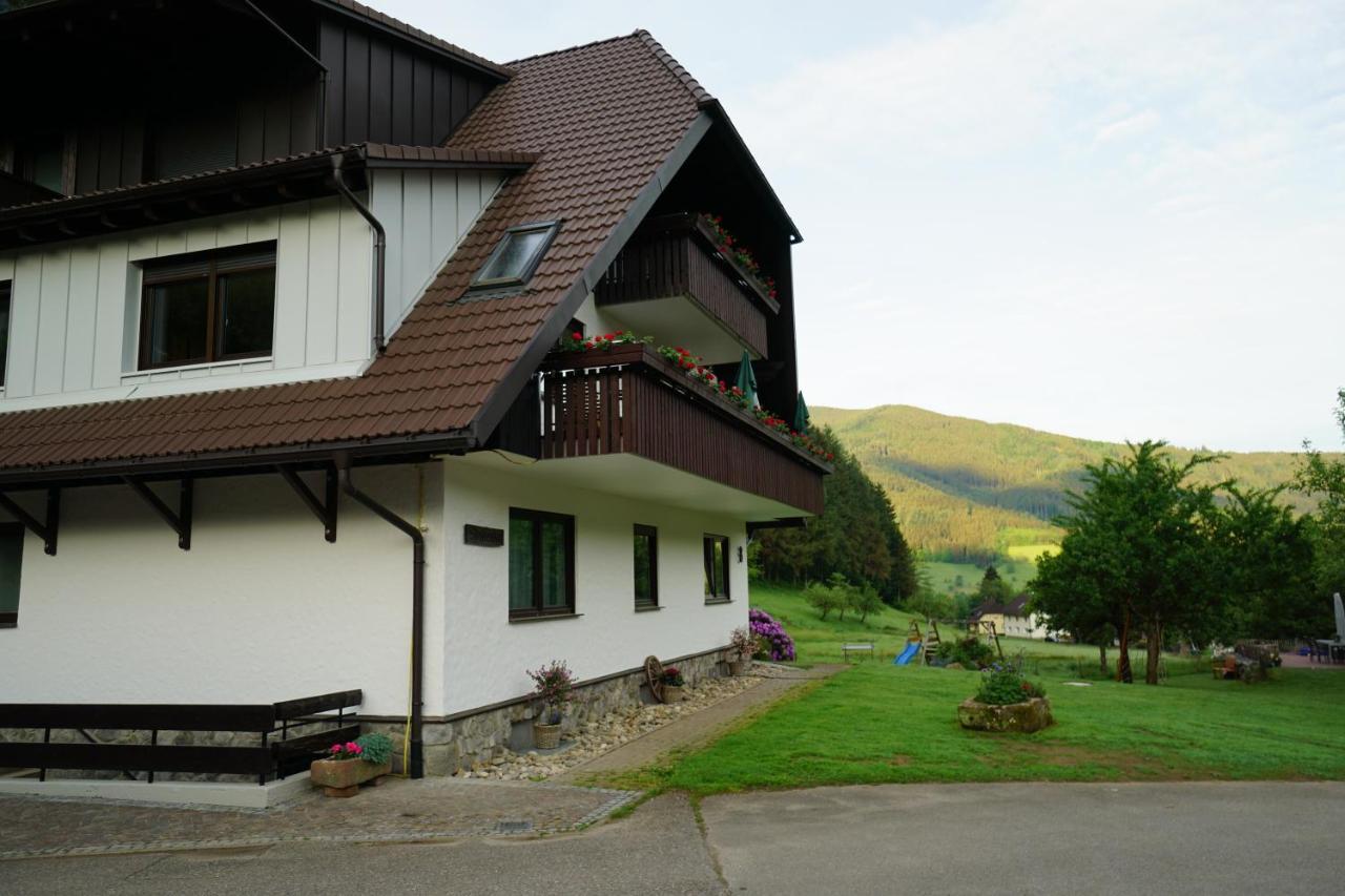 Schultiskopf - Stubenhof, Black Forest Simonswald Eksteriør billede