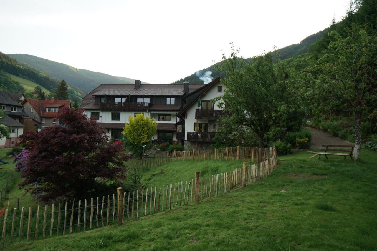 Schultiskopf - Stubenhof, Black Forest Simonswald Eksteriør billede